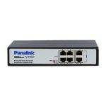 سوئیچ شبکه 4 پورت PoE پانالینک مدل PL-SF0604P