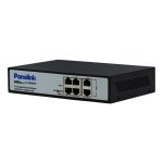 سوئیچ شبکه 4 پورت PoE گیگ پانالینک مدل PL-SG0604P